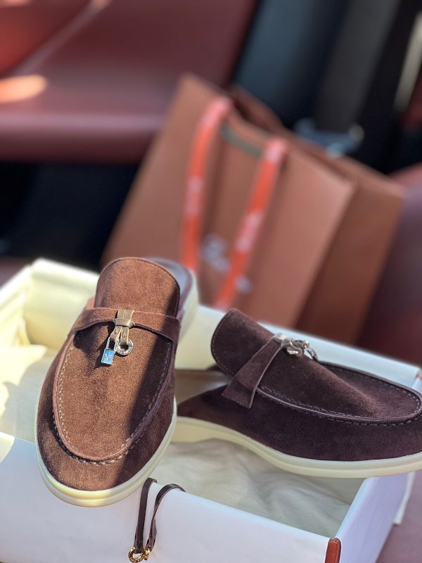 Loro Piana Babouche Charms Walk Loafers - Image 3