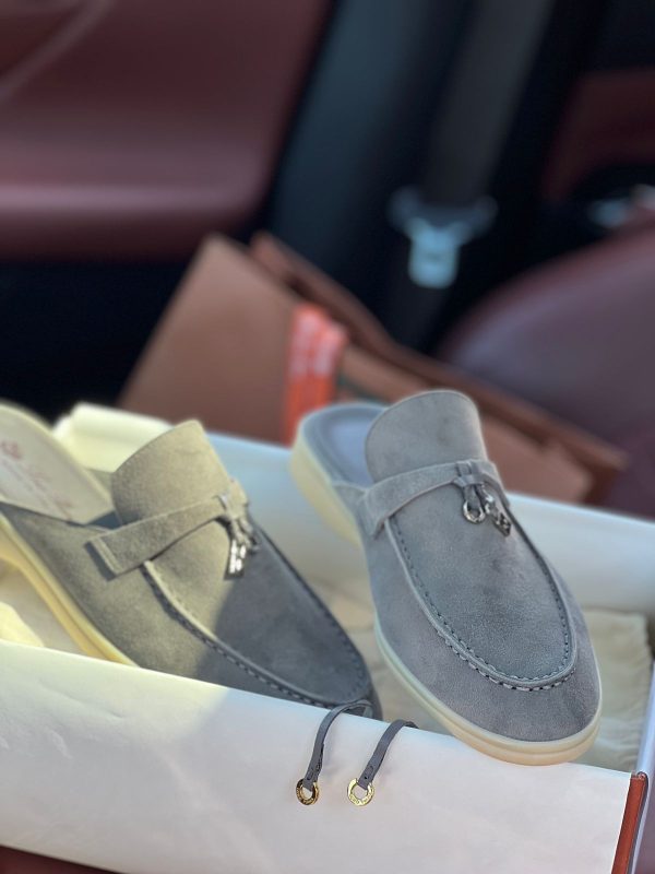 Loro Piana Babouche Charms Walk Loafers - Image 6