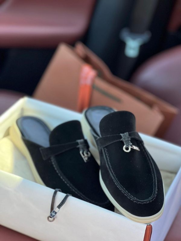 Loro Piana Babouche Charms Walk Loafers - Image 7