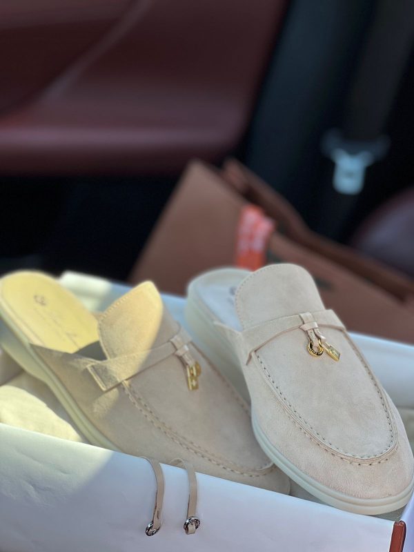 Loro Piana Babouche Charms Walk Loafers - Image 10