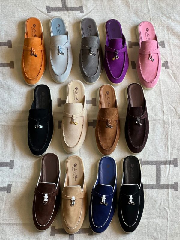 Loro Piana Babouche Charms Walk Loafers