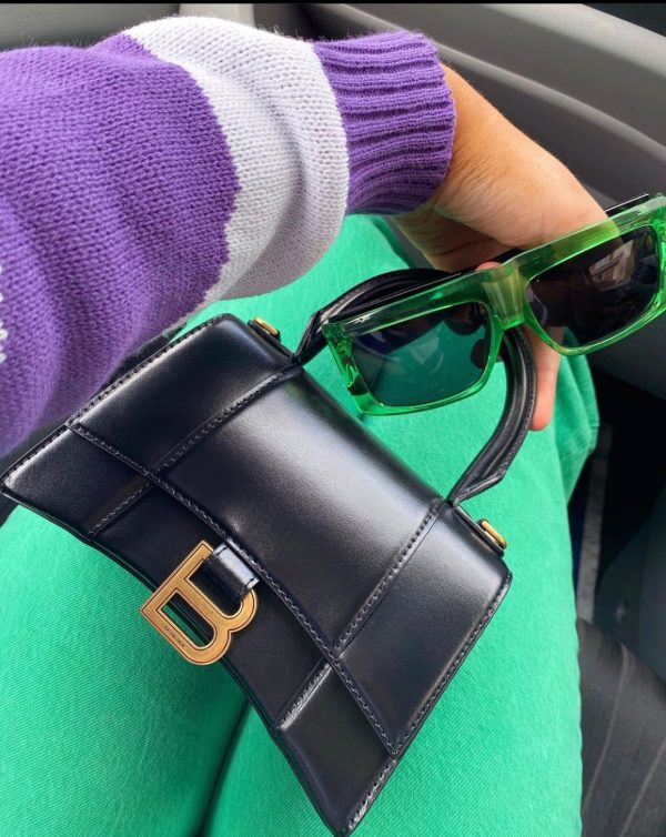 Balenciaga Hourglass S Tote Bag