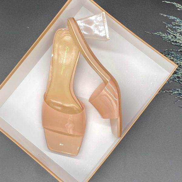 Gianvito Rossi Cosmic 55 Pvc Sandals - Image 2