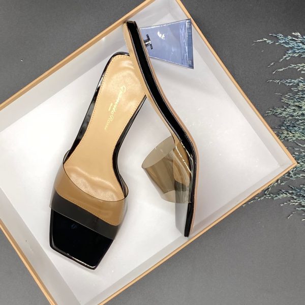 Gianvito Rossi Cosmic 55 Pvc Sandals - Image 4