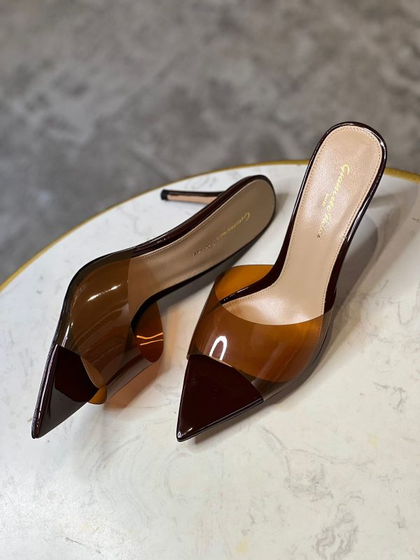 Gianvito Rossi Leather Heels For Women - Image 2