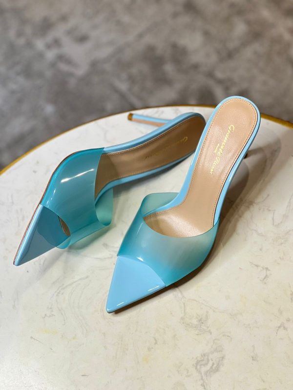 Gianvito Rossi Leather Heels For Women - Image 3