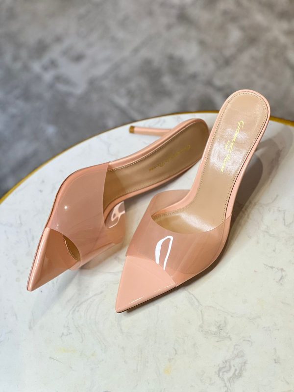 Gianvito Rossi Leather Heels For Women - Image 5