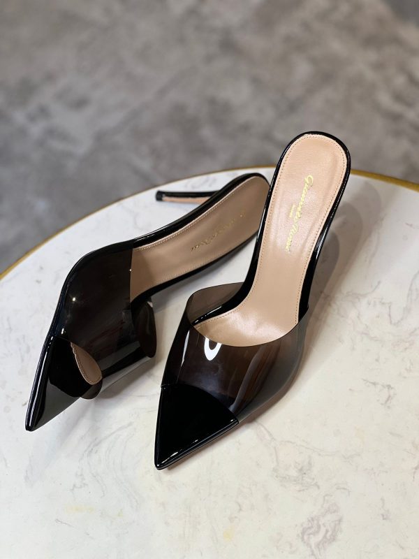 Gianvito Rossi Leather Heels For Women - Image 6