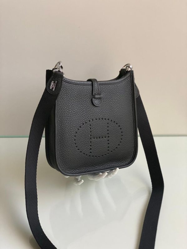 Hermes Small Evelyne With Strap - Image 4
