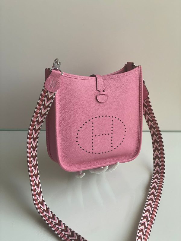 Hermes Small Evelyne With Strap - Image 8