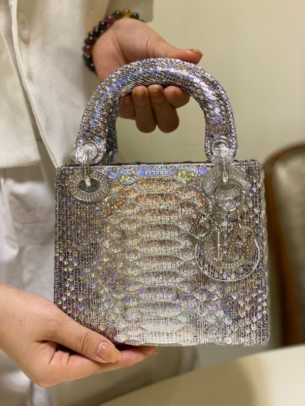 Lady Dior Python Leather Limited Edition - Image 3