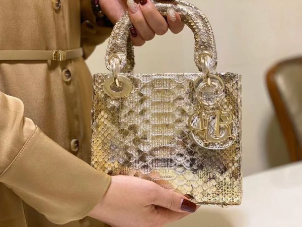 Lady Dior Python Leather Limited Edition