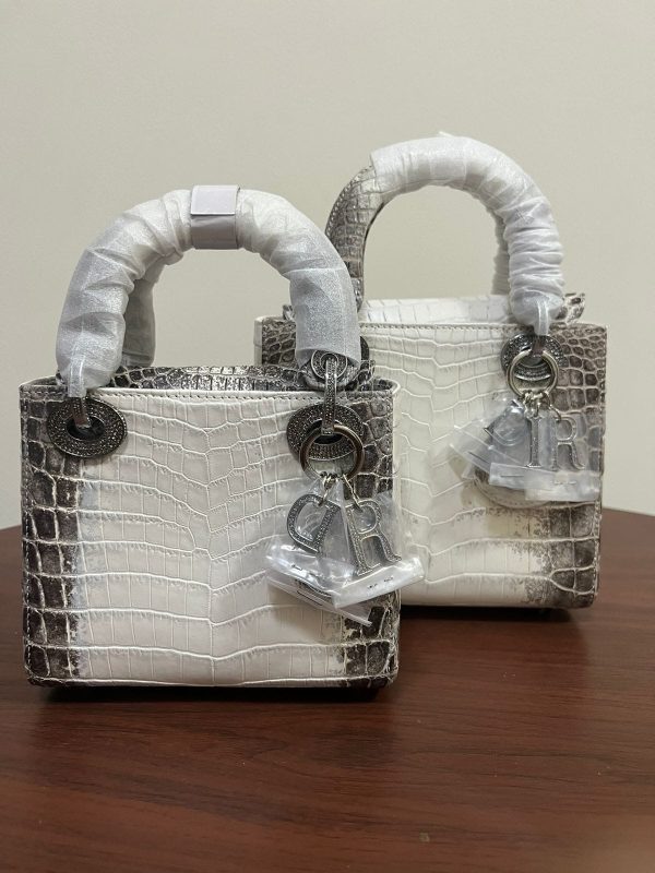 Lady Dior Python Leather Limited Edition - Image 5