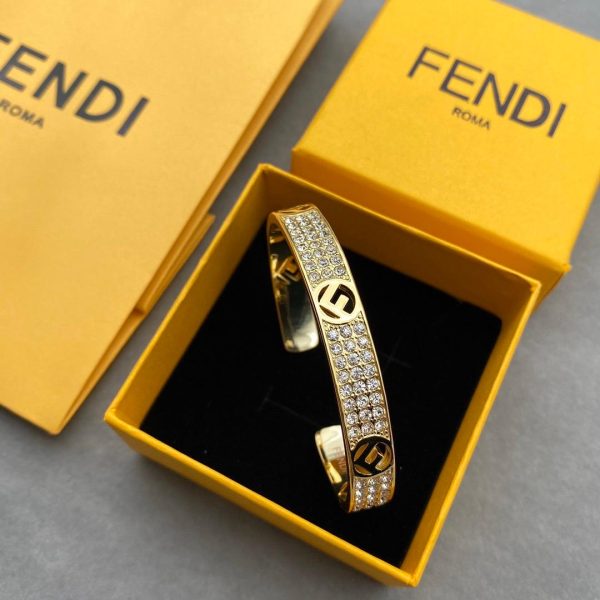 Fendi FF Baguette Bracelet
