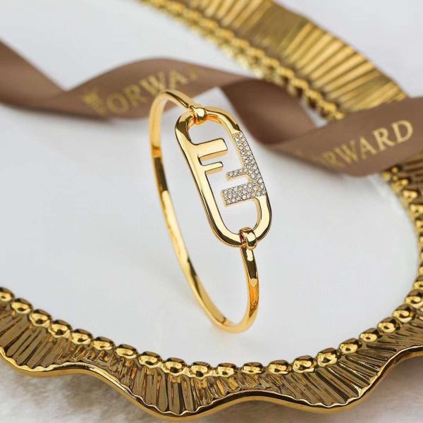 Fendi FF Baguette Bracelet - Image 4