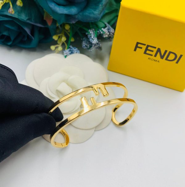 Fendi FF Baguette Bracelet - Image 5