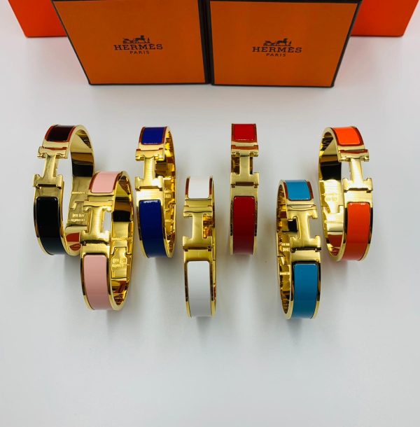Hermes Clic Clac H Bracelet - Image 3