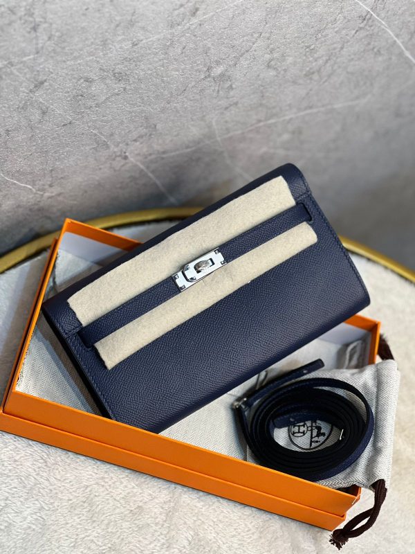 Hermes Kelly Classic Wallet To Go - Image 2
