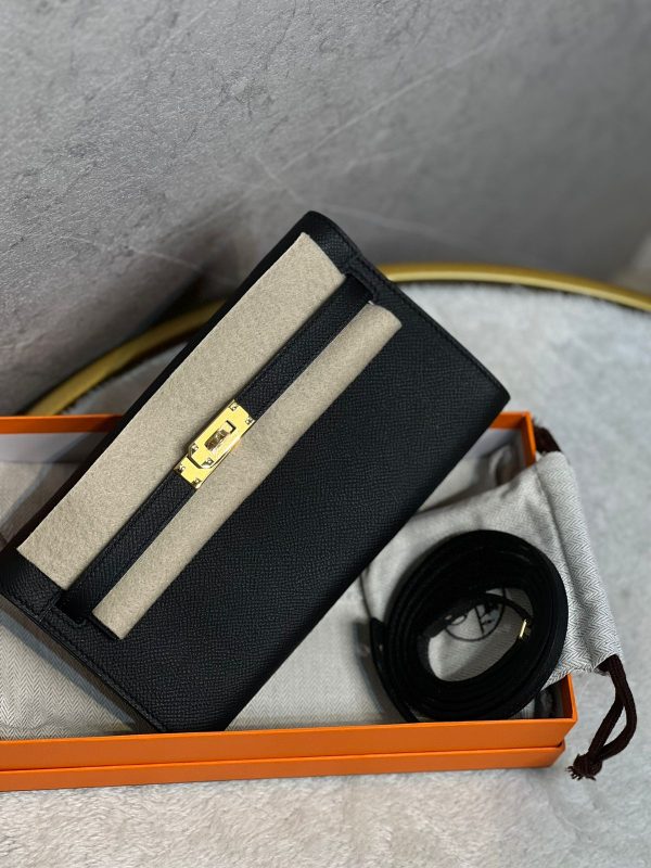 Hermes Kelly Classic Wallet To Go - Image 3
