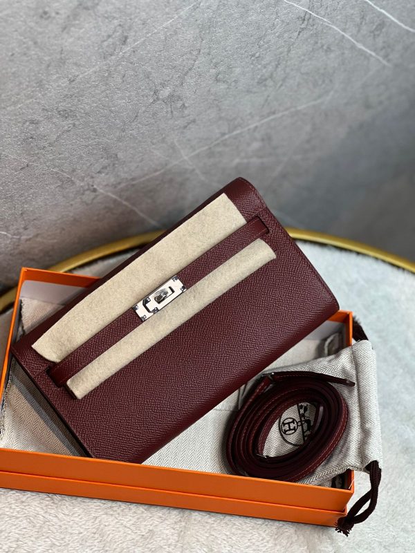 Hermes Kelly Classic Wallet To Go - Image 4