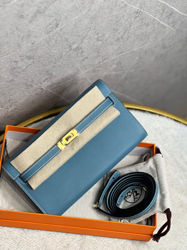 Hermes Kelly Classic Wallet To Go - Image 5