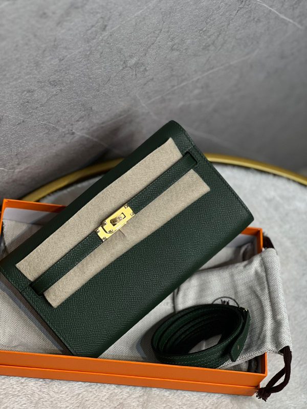 Hermes Kelly Classic Wallet To Go - Image 6