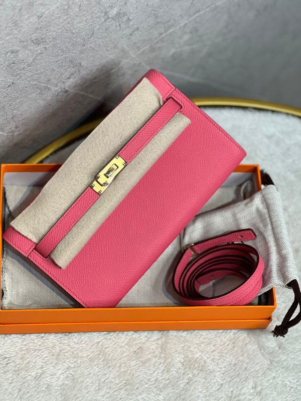 Hermes Kelly Classic Wallet To Go