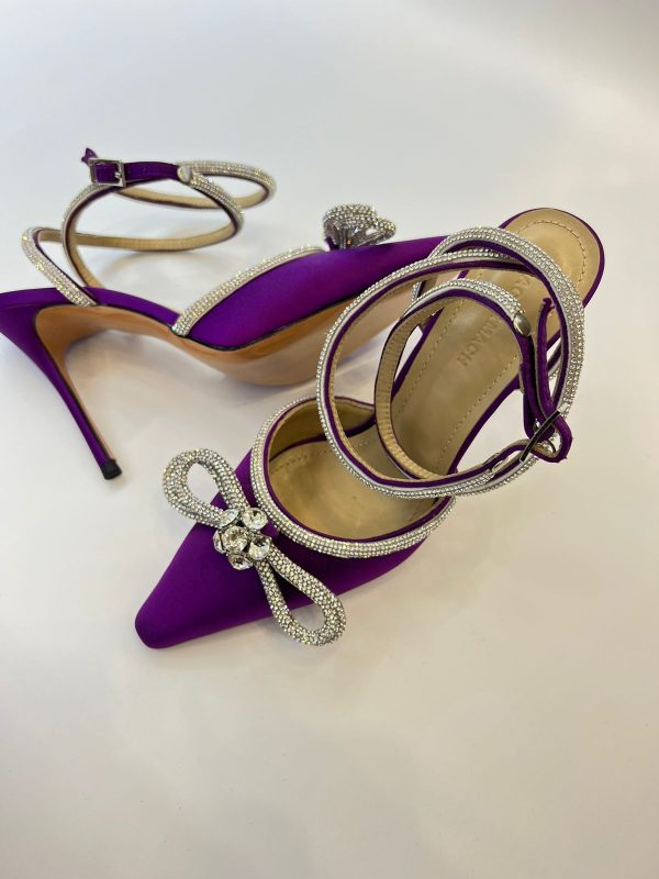 Mach & Mach Double Bow High Heels - Image 2