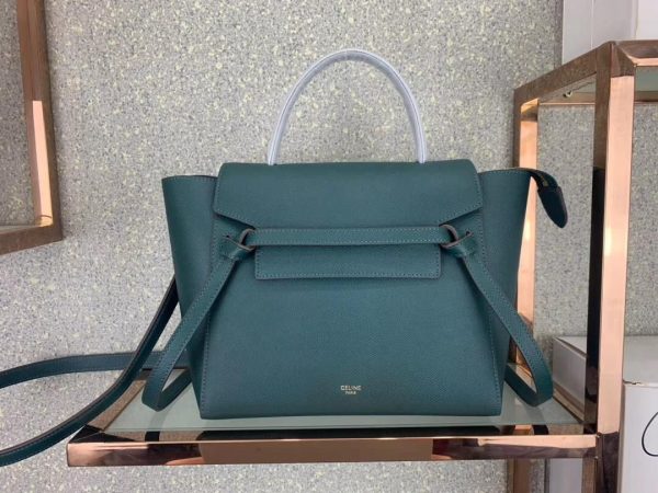 Celine Belt Bag In Grained Calfskin - Image 3