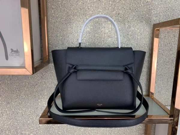 Celine Belt Bag In Grained Calfskin - Image 5