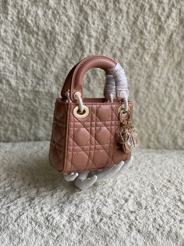Dior Mini Lady Dior Bag - Image 4