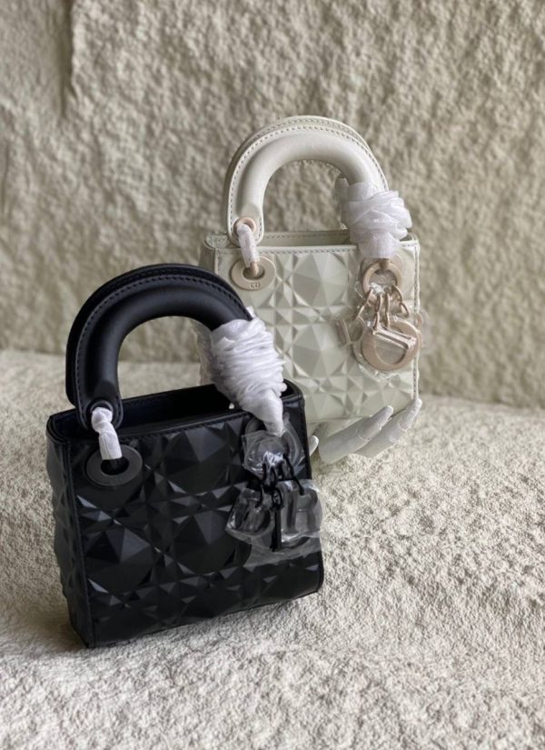 Dior Mini Lady Dior Bag - Image 6