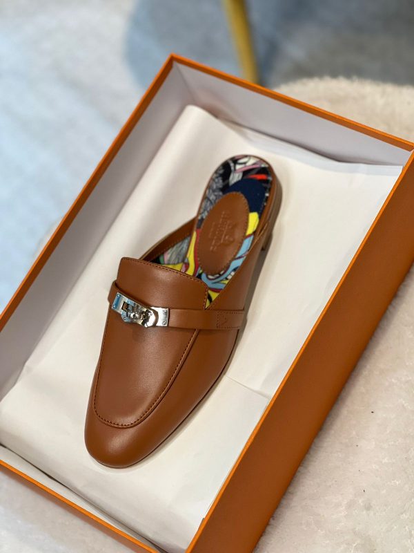 Hermes Oz Mules For Women - Image 3