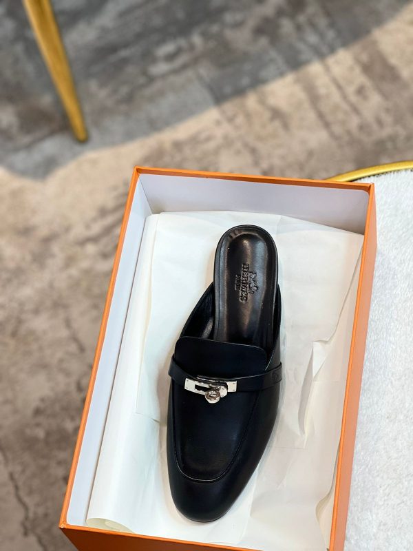 Hermes Oz Mules For Women - Image 4