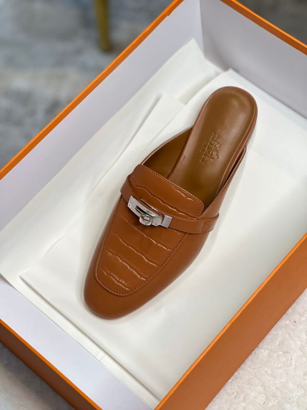 Hermes Oz Mules For Women - Image 7