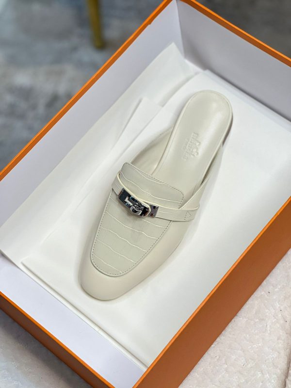 Hermes Oz Mules For Women - Image 8