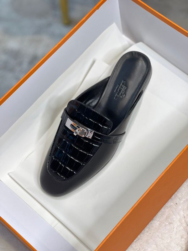 Hermes Oz Mules For Women - Image 9