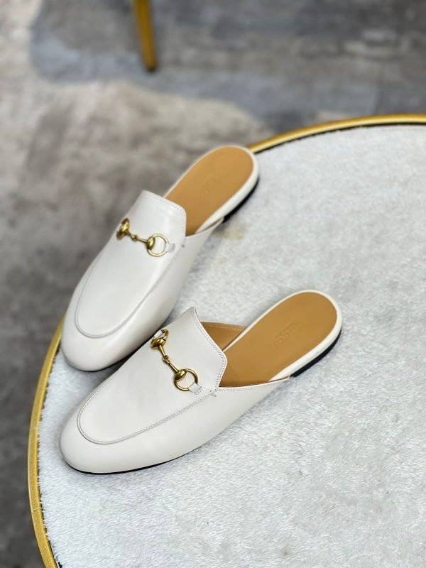 Gucci Princetown GG Horsebit Mules - Image 3