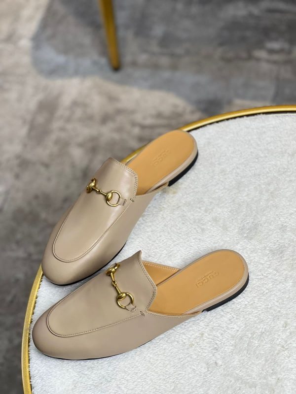 Gucci Princetown GG Horsebit Mules - Image 2
