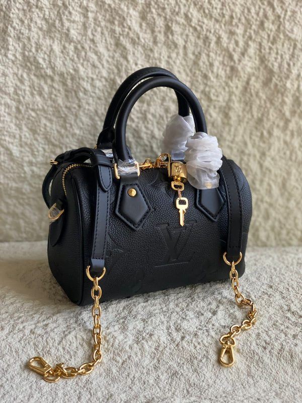 Lv Speedy Bandouliere  Monogram Empreinte - Image 4