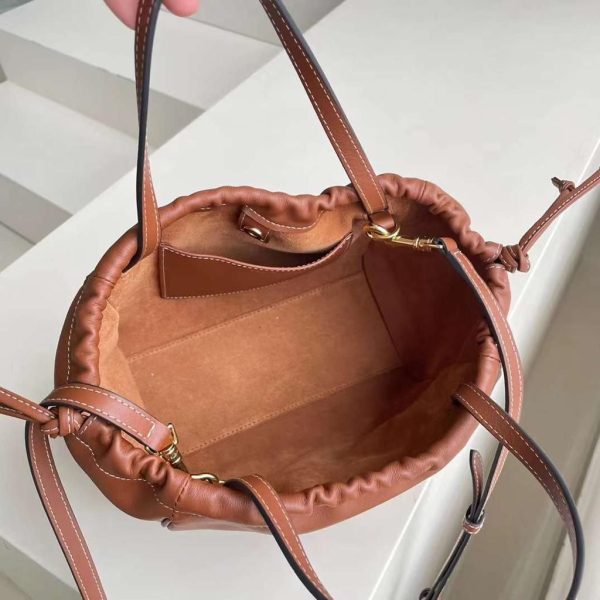 Celine Cabas Drawstring Cuir Triomphe - Image 5