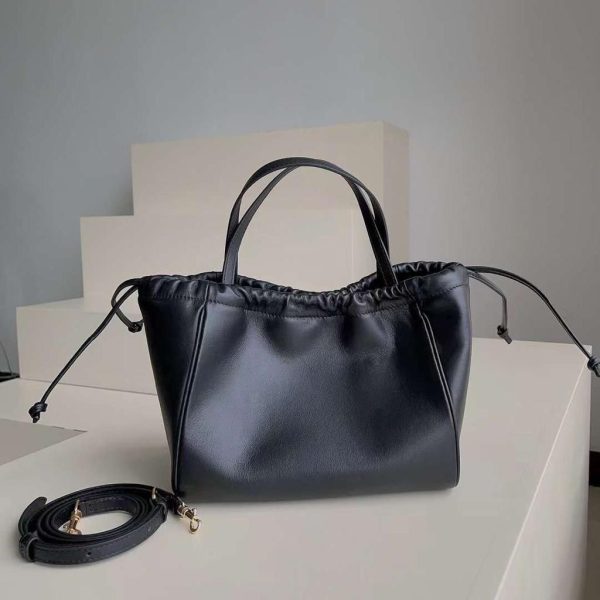 Celine Cabas Drawstring Cuir Triomphe - Image 4