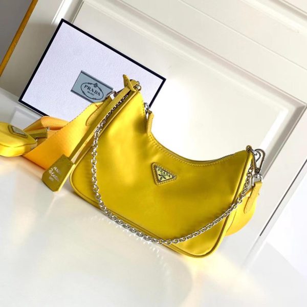 Prada Nylon Re-Edition 2000 Shoulder Bag - Image 6