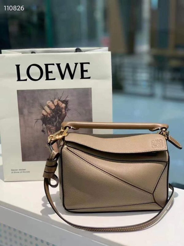 Loewe Puzzle Edge Bag In Satin Calfskin - Image 2