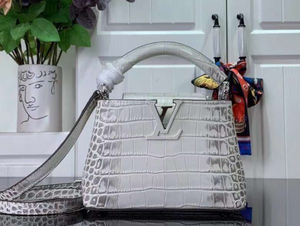 Louis Vuitton Capucines Bags - Image 9