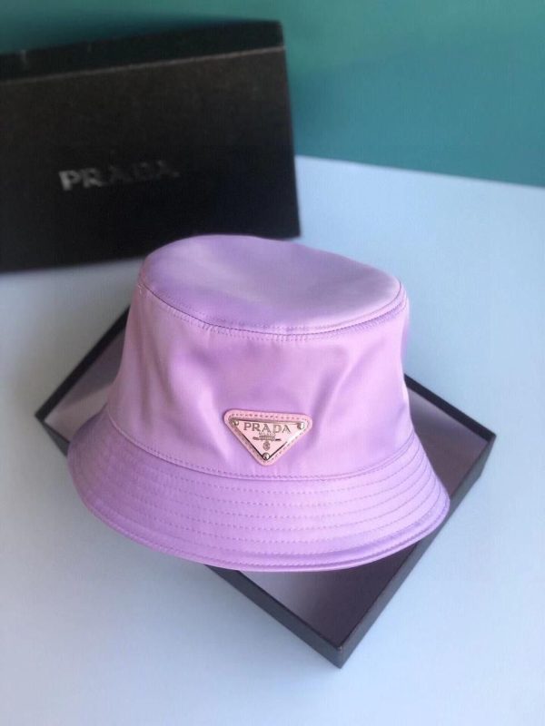 Prada Nylon Bucket Hat For Women