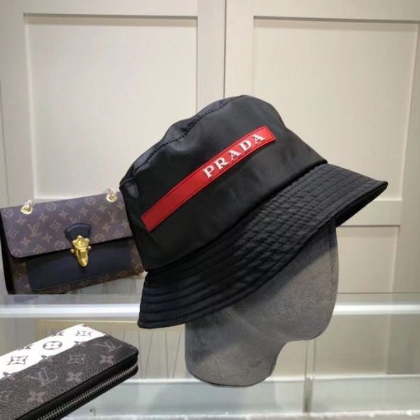 Prada Nylon Bucket Hat For Women - Image 11