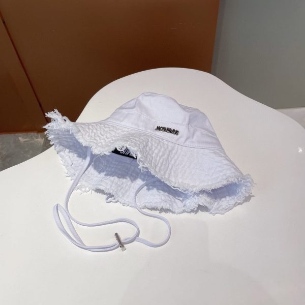 Jacquemus Le Bob Gadjo Logo Bucket Hat - Image 5