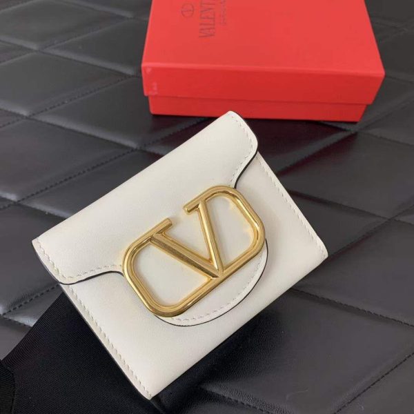 Valentino Garavani Stud Sign Mini Wallet - Image 4