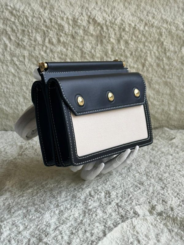 Burberry Horseferry Print Title CrossBody Bag - Image 4